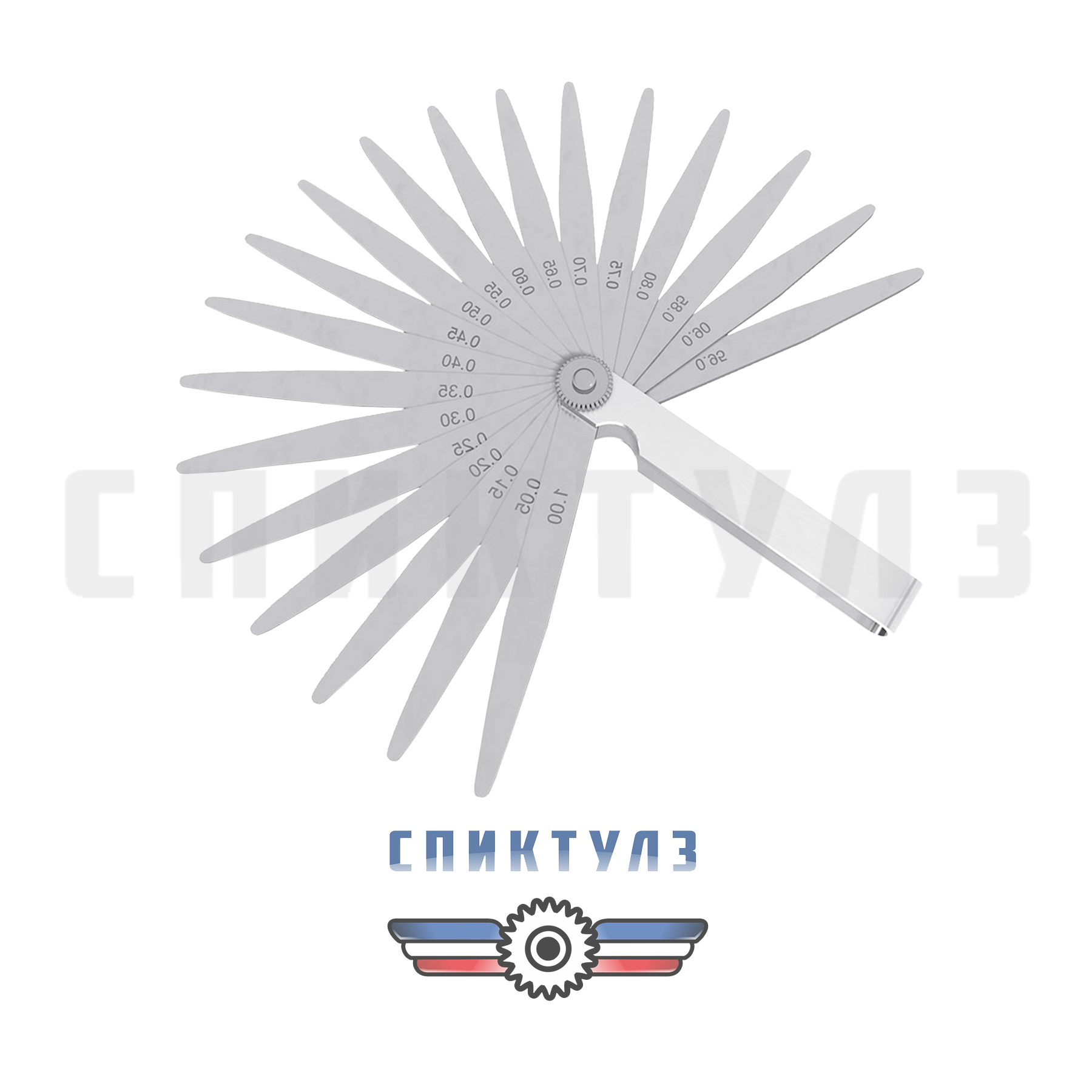 Фото Набор щупов №3 100мм ГТО