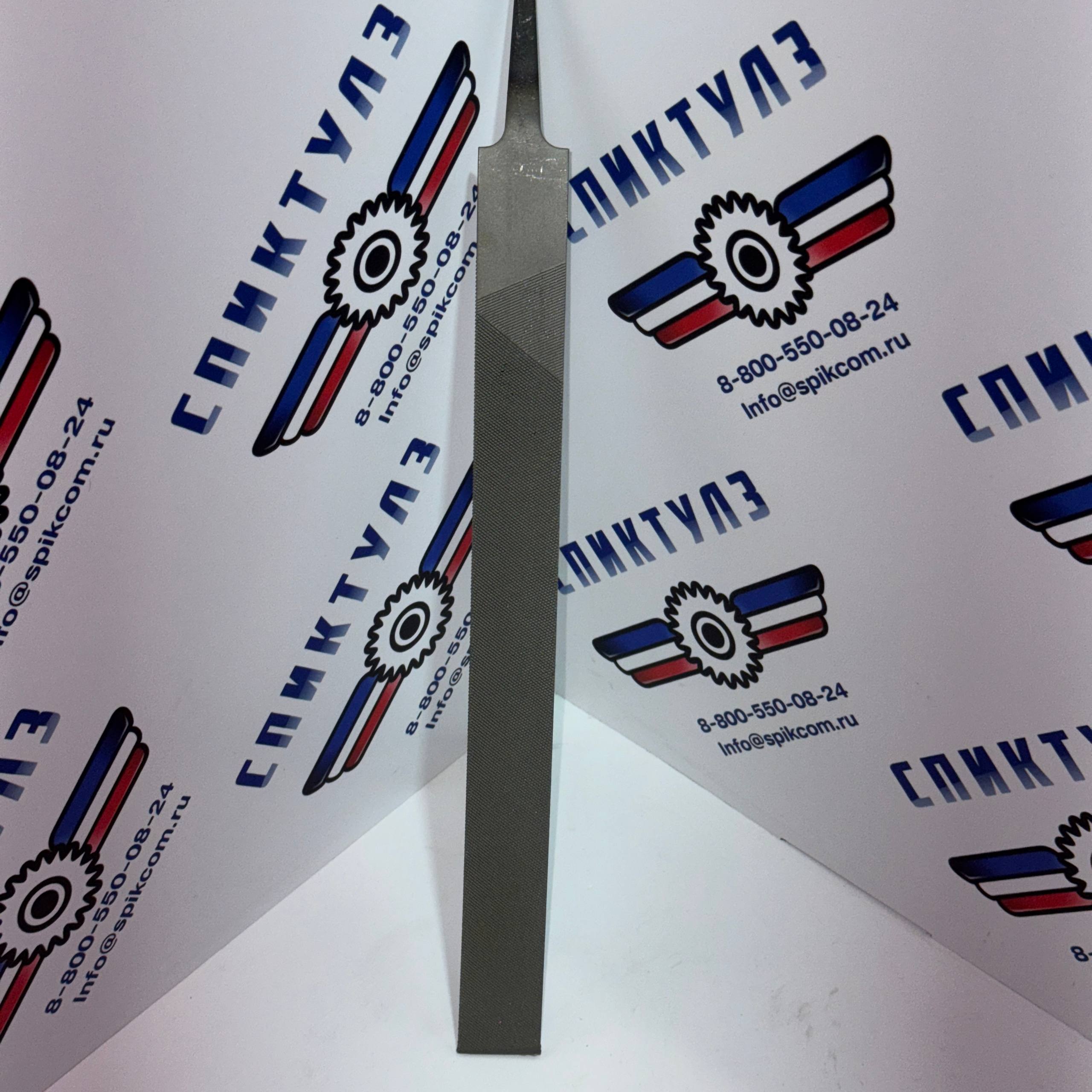 Рекомендуем товар «Напильник плоский тупоносый 350 №2»