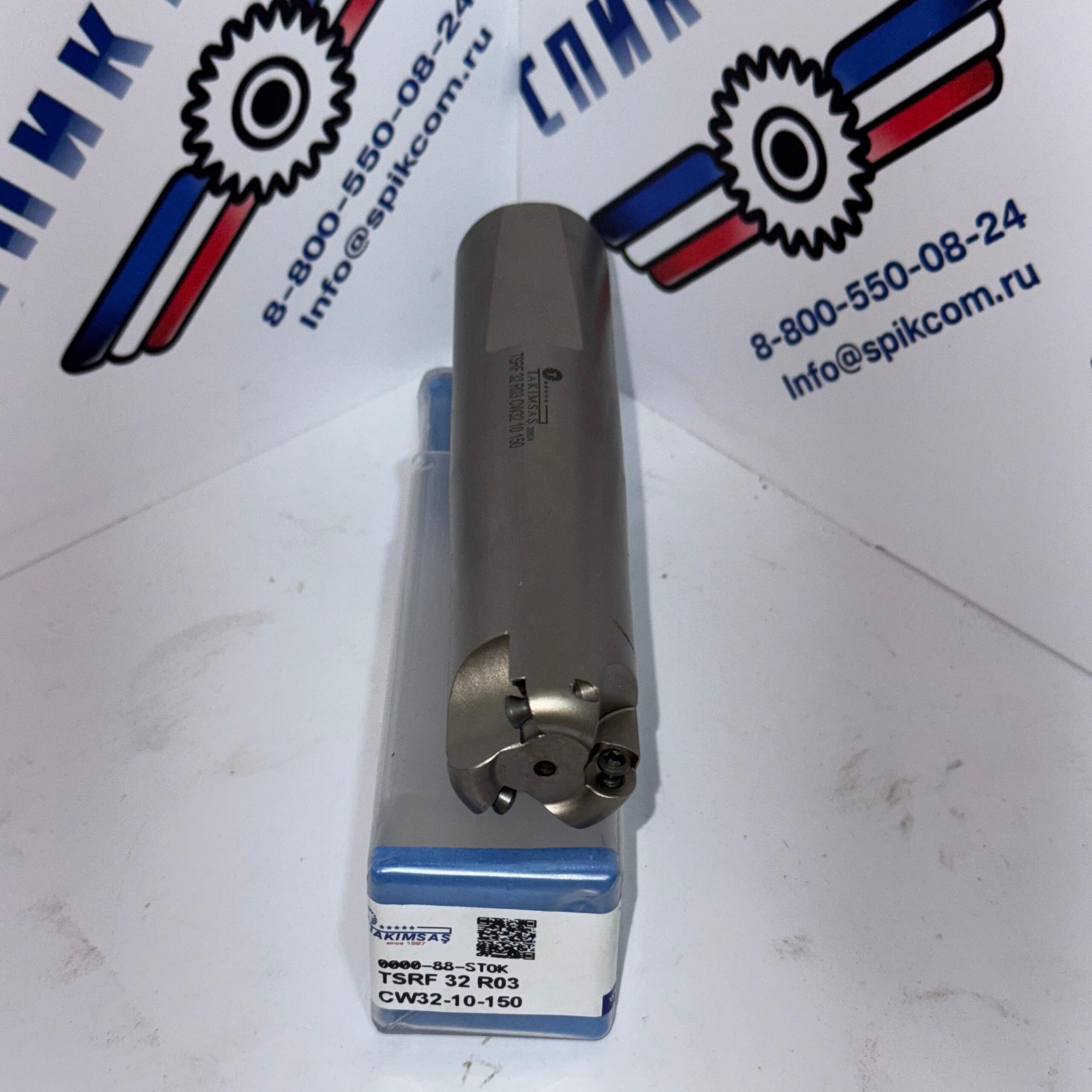 Рекомендуем товар «Фреза TSRF 32 R03 CW32-12-150 TAKIMSAS»