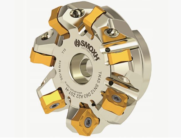 Рекомендуем товар «Фреза TK45 OD05 D40 A16 Z04-H SMOXH»