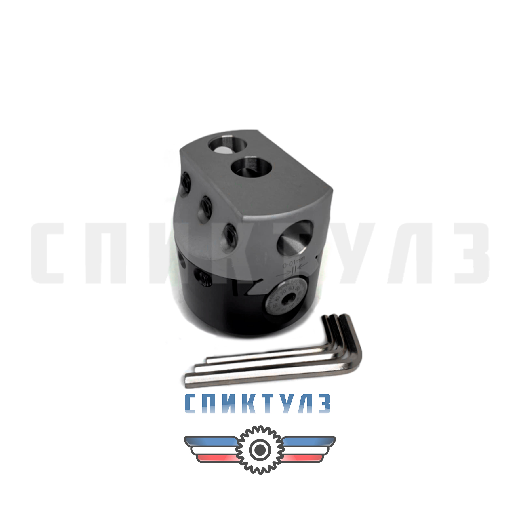 Рекомендуем товар «ТИП 1320  F1-12 Головка расточная 15-125 мм (1-1/2"-18)»